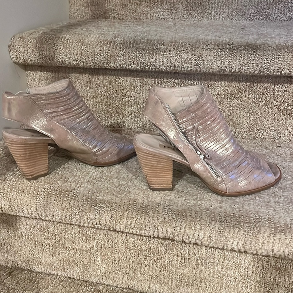 Cayanne Peep Toe Bootie